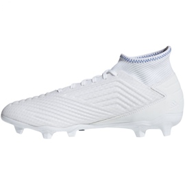 Scarpe da calcio Adidas Predator 19.3 Fg M BB9333 multicolore bianco 1