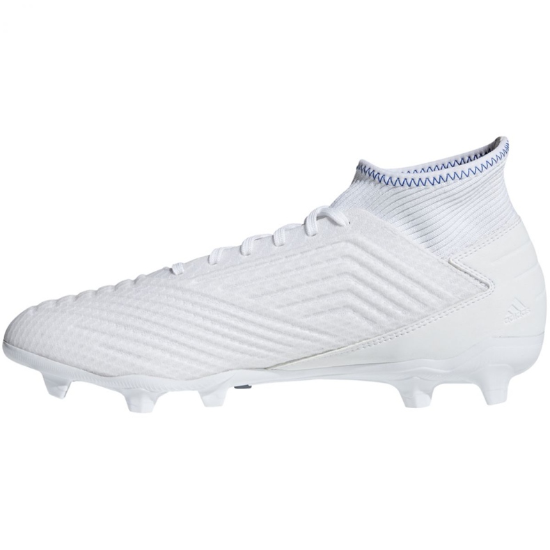 Scarpe da calcio Adidas Predator 19.3 Fg M BB9333 multicolore bianca 1