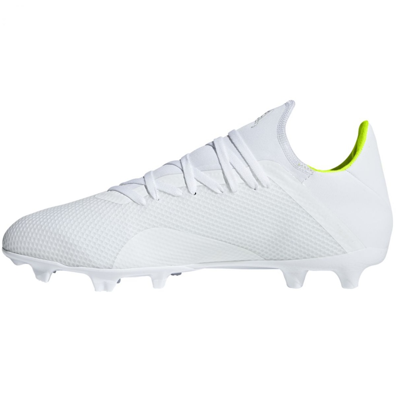Scarpe da calcio Adidas X 18.3 Fg M BB9368 bianca bianca 2