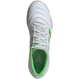 Scarpe indoor adidas Copa 19.3 In Sala M BC0559 bianca bianca 1