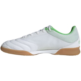 Scarpe indoor adidas Copa 19.3 In Sala M BC0559 bianca bianca 2