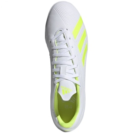 Scarpe da calcio Adidas X 18.4 Tf M BB9414 bianca bianca 1