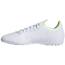 Scarpe da calcio Adidas X 18.4 Tf M BB9414 bianco bianco 2