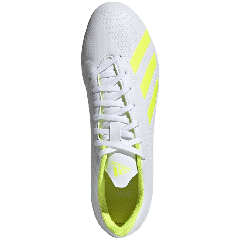 Scarpe da calcio Adidas X 18.4 Fg M BB9377 multicolore bianca 1