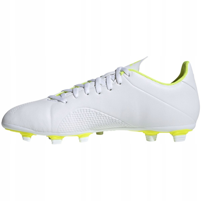 Scarpe da calcio Adidas X 18.4 Fg M BB9377 multicolore bianco 2