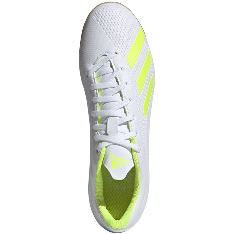 Scarpe indoor adidas X 18.4 In M BB9407 multicolore bianca 1