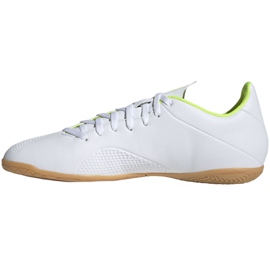 Scarpe indoor adidas X 18.4 In M BB9407 multicolore bianca 2
