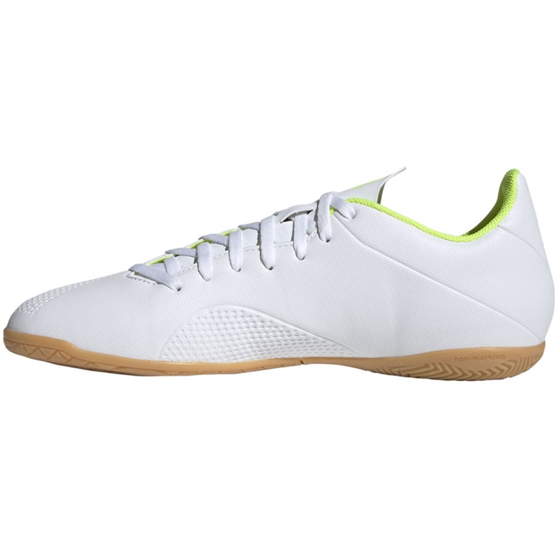 Scarpe indoor adidas X 18.4 In M BB9407 multicolore bianco 2