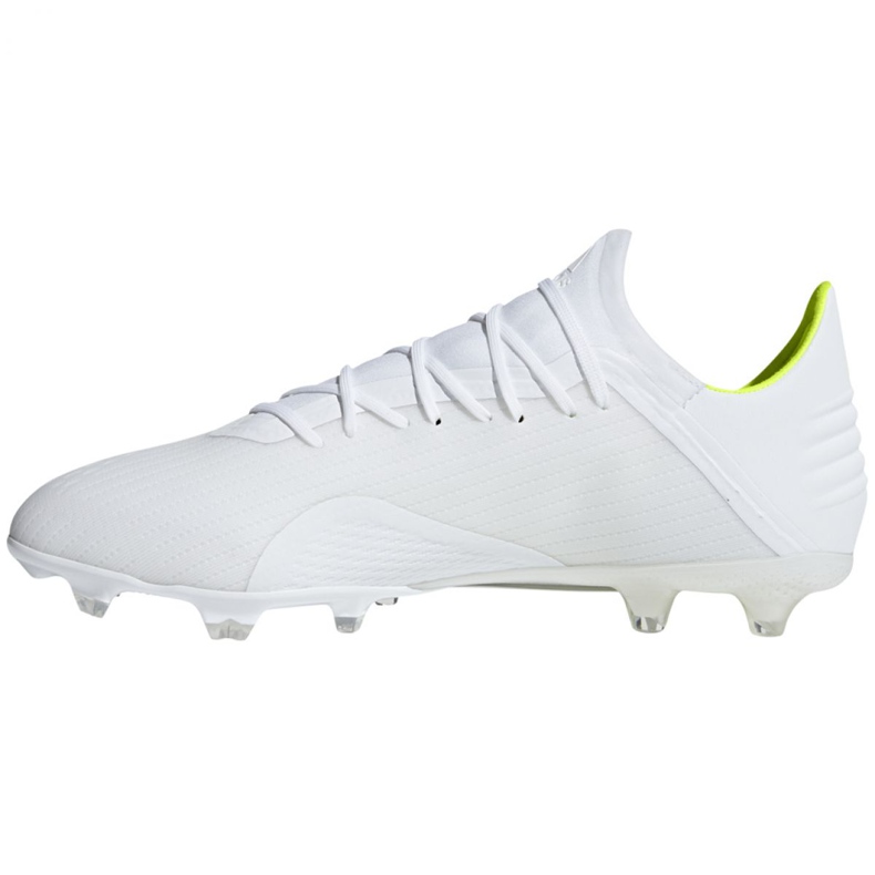 Scarpe da calcio Adidas X 18.2 Fg M BB9364 bianca bianca 2