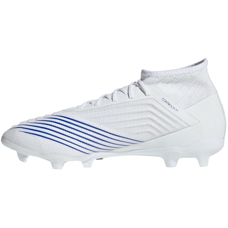 Scarpe da calcio Adidas Predator 19.2 Fg M D97941 multicolore bianca 1