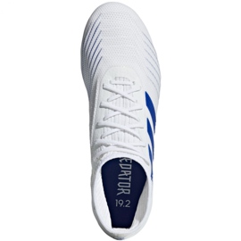 Scarpe da calcio Adidas Predator 19.2 Fg M D97941 multicolore bianco 2