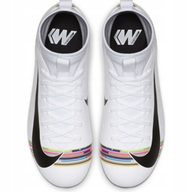 Nike Mercurial Superfly 6 Academy Mg Jr AJ3111-109 scarpe da calcio multicolore bianca 1
