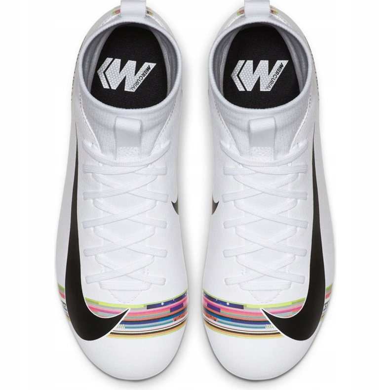 Nike Mercurial Superfly 6 Academy Mg Jr AJ3111-109 scarpe da calcio multicolore bianco 1