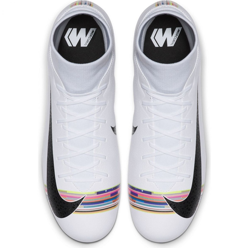 Nike Mercurial Superfly 6 Academy Mg M AJ3541-109 scarpe da calcio multicolore bianco 1