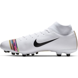 Nike Mercurial Superfly 6 Academy Mg M AJ3541-109 scarpe da calcio multicolore bianca 2