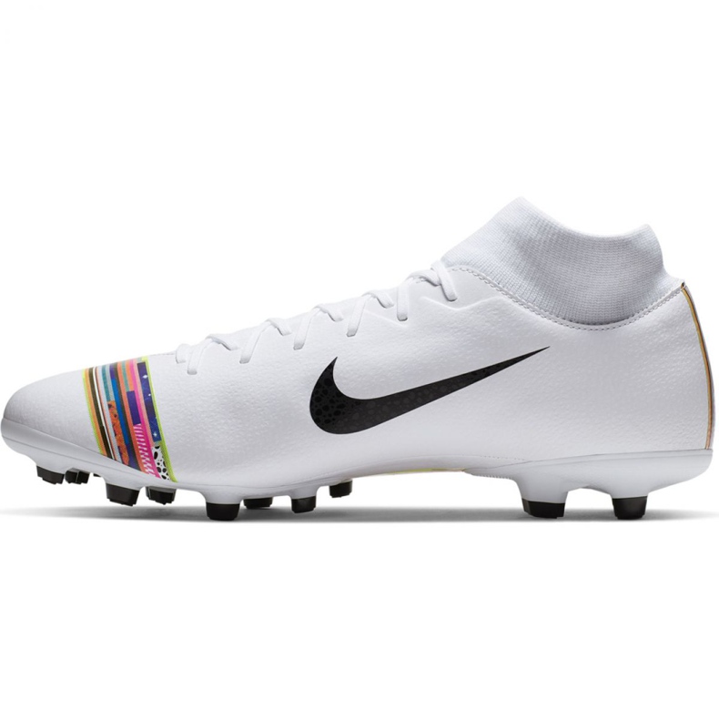 Nike Mercurial Superfly 6 Academy Mg M AJ3541-109 scarpe da calcio multicolore bianco 2