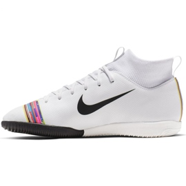 Scarpe indoor Nike Mercurial Superfly X 6 Academy Ic Jr AJ3110-109 multicolore bianco 1
