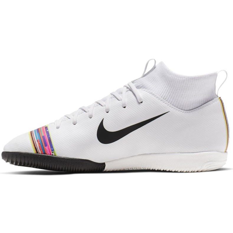 Scarpe indoor Nike Mercurial Superfly X 6 Academy Ic Jr AJ3110-109 multicolore bianco 1
