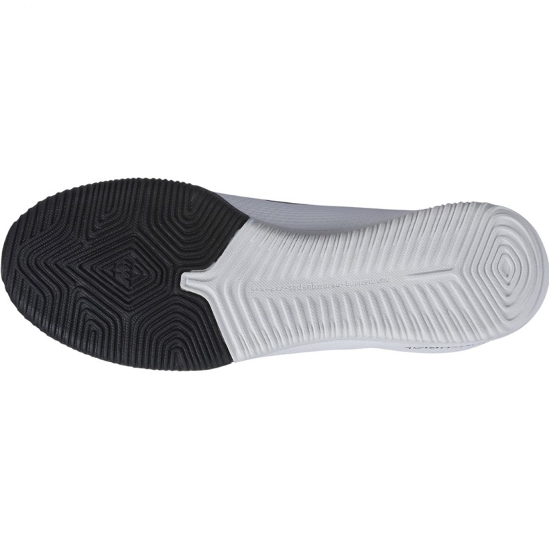 Scarpe indoor Nike Mercurial Superfly X 6 Academy Ic AJ3567-109 bianco bianco 1