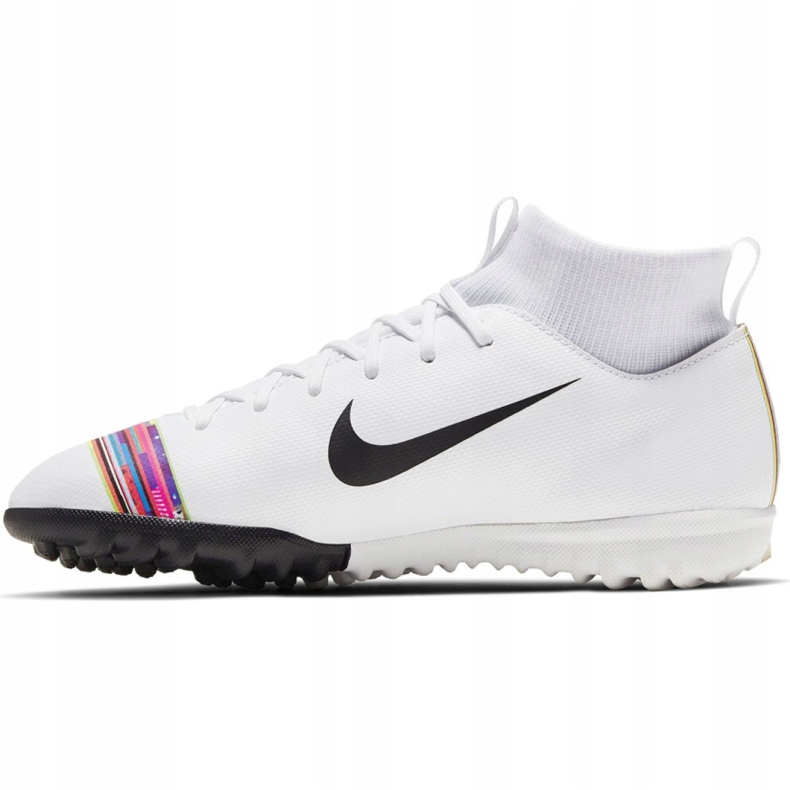 Nike Mercurial Superfly X 6 Academy Tf Jr AJ3112-109 scarpe da calcio multicolore bianco 1