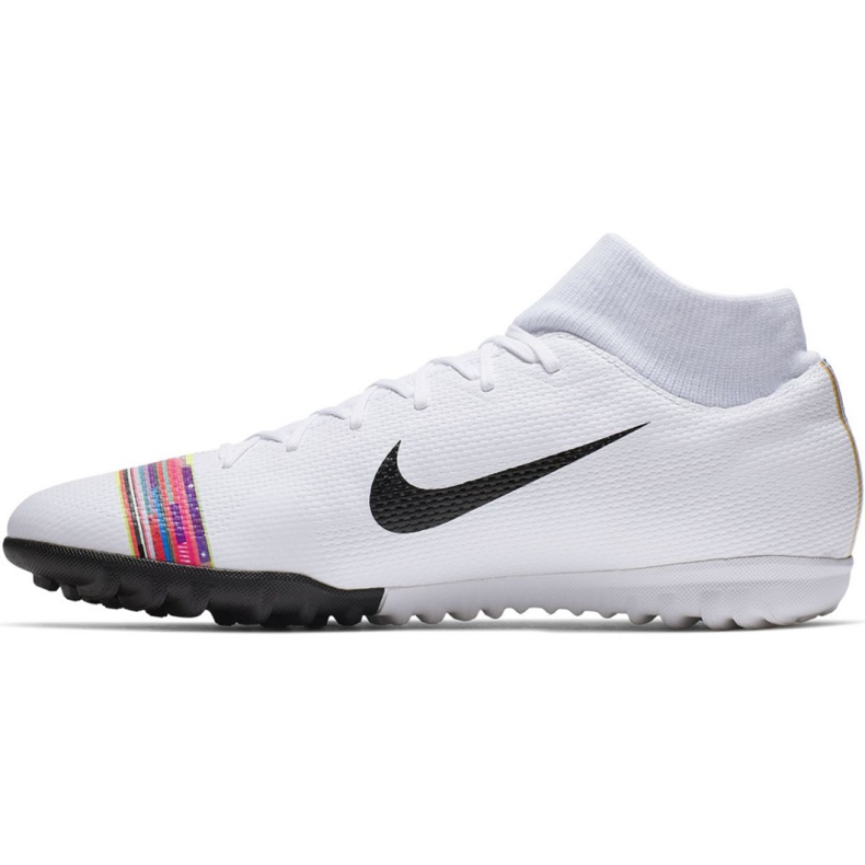 Nike Mercurial Superfly X 6 Academy Tf M AJ3568-109 scarpe da calcio multicolore bianco 1