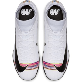 Nike Mercurial Superfly X 6 Academy Tf M AJ3568-109 scarpe da calcio multicolore bianco 2