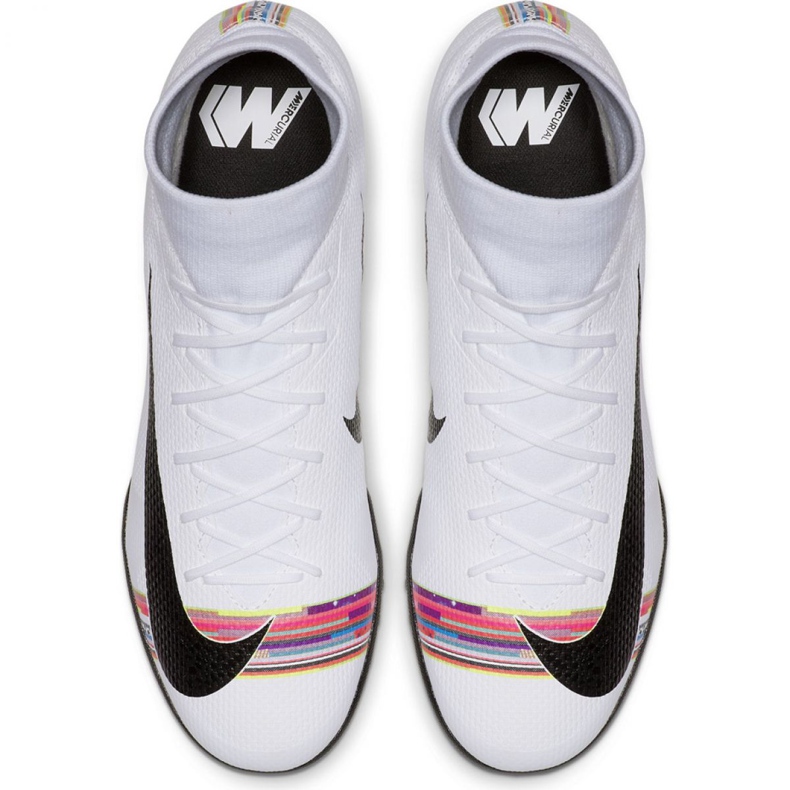 Nike Mercurial Superfly X 6 Academy Tf M AJ3568-109 scarpe da calcio multicolore bianca 2
