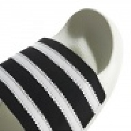 Adidas Originals Ciabatte Adilette BD7592 bianca nero 1