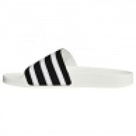 Adidas Originals Ciabatte Adilette BD7592 bianca nero 2