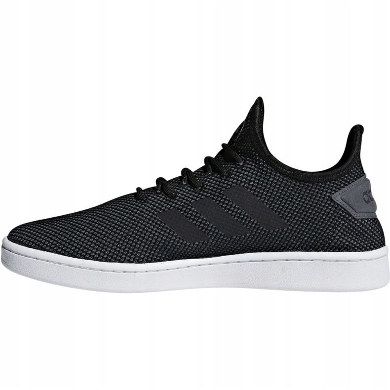 Scarpe Adidas Court Adapt M F36418 nero 2