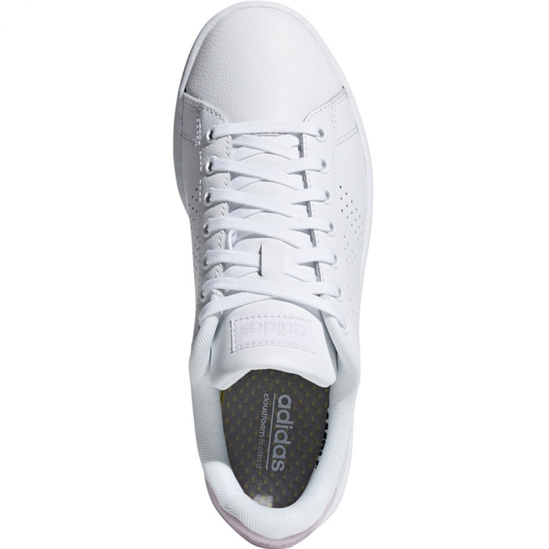 Scarpe Adidas Advantage W F36481 bianco 1