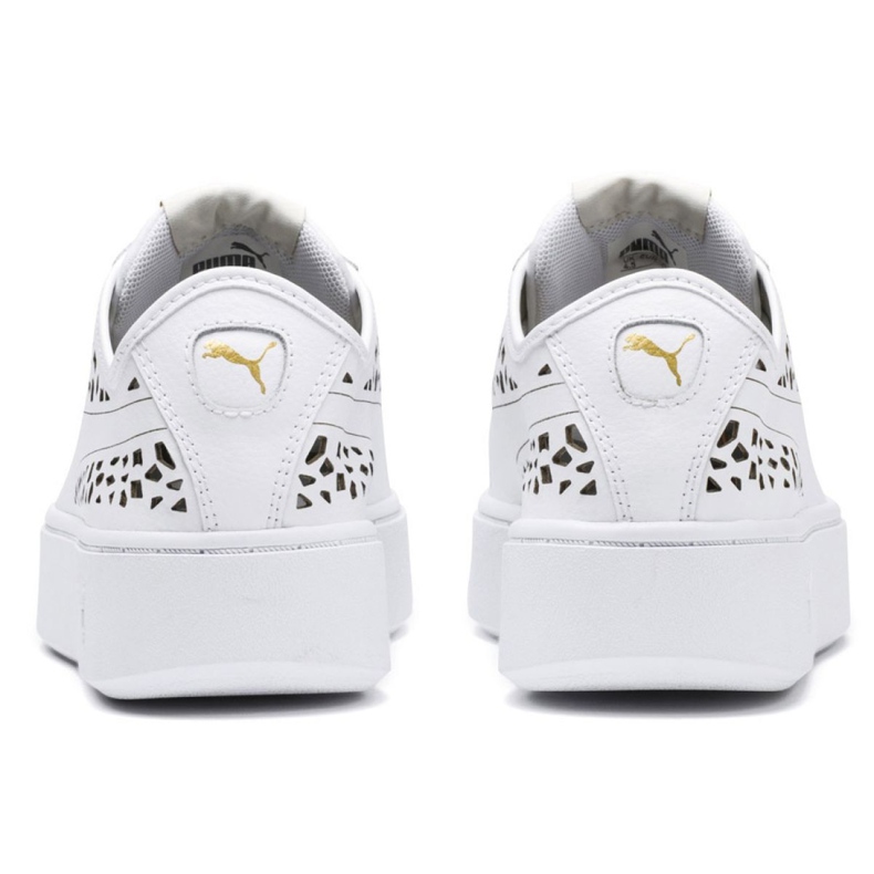 Puma Vikky Stacked Laser Cut 369378 02 bianco 1