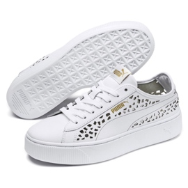Puma Vikky Stacked Laser Cut 369378 02 bianca 2