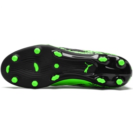 Puma One 19.3 Fg Ag M 105486 04 scarpe da calcio multicolore verde 2