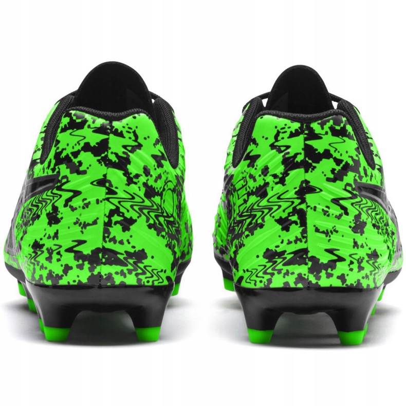 Scarpe da calcio Puma One 19.4 Fg Ag M 105492 03 multicolore verde 1