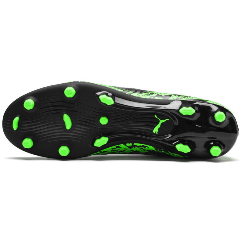 Scarpe da calcio Puma One 19.4 Fg Ag M 105492 03 multicolore verde 2