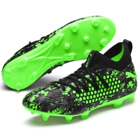 Scarpe da calcio Puma Future 19.3 Netfit Fg Ag M 105539 04 multicolore nero 1