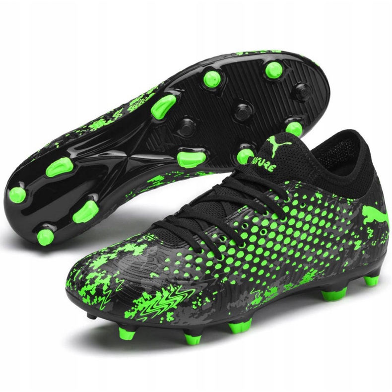 Scarpe da calcio Puma Future 19.4 Fg Ag 105545 03 multicolore nero 1