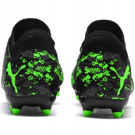 Scarpe da calcio Puma Future 19.4 Fg Ag 105545 03 multicolore nero 2