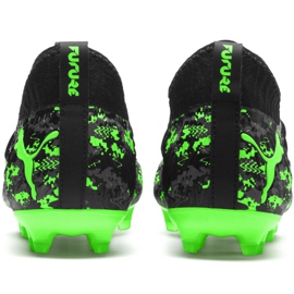 Scarpe da calcio Puma Future 19.3 Netfit Fg Ag Jr 105551 03 multicolore nero 2