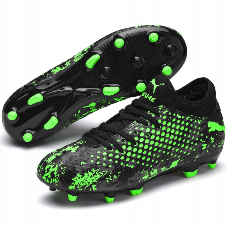 Scarpe da calcio Puma Future 19.4 Fg Ag Jr 105554 03 multicolore nero 1