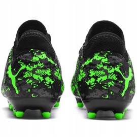Scarpe da calcio Puma Future 19.4 Fg Ag Jr 105554 03 multicolore nero 2