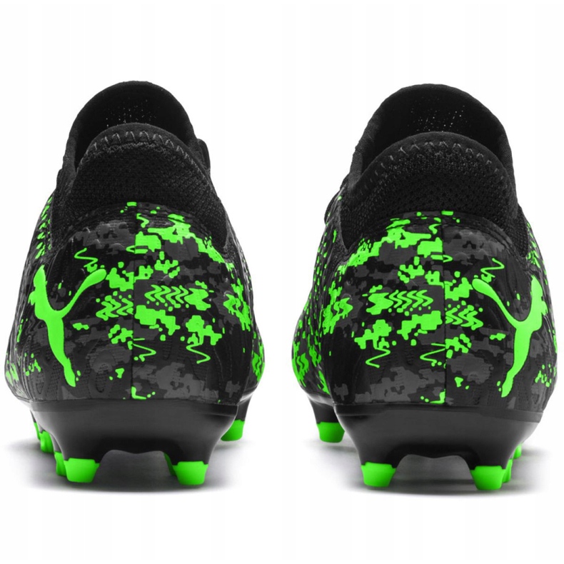 Scarpe da calcio Puma Future 19.4 Fg Ag Jr 105554 03 multicolore nero 2