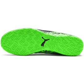 Scarpe indoor Puma One 19.4 It M 105496 04 multicolore verde 2