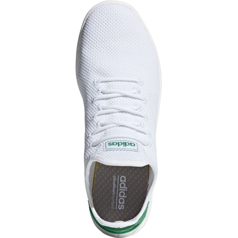 Scarpe adidas Court Adapt M F36417 bianca 2