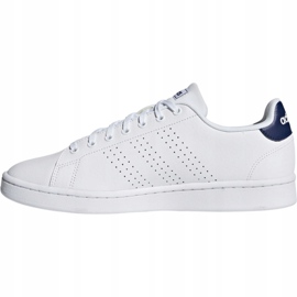 Scarpe Adidas Advantage M F36423 bianco 1