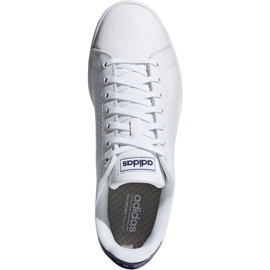 Scarpe Adidas Advantage M F36423 bianca 2