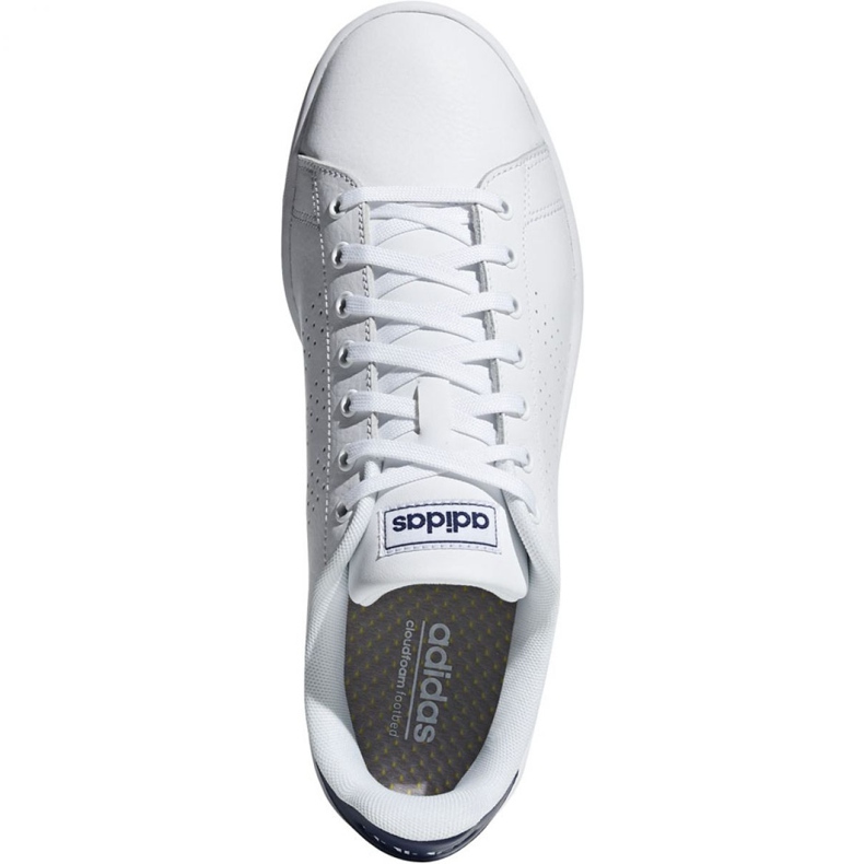 Scarpe Adidas Advantage M F36423 bianca 2