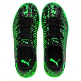 Scarpe da calcio Puma Future 19.4 Tt Jr 105558 03 multicolore verde 1