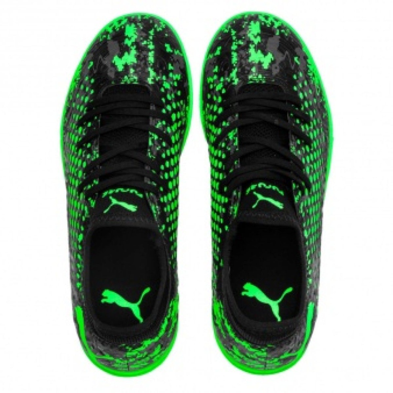 Scarpe da calcio Puma Future 19.4 Tt Jr 105558 03 multicolore verde 1